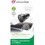 CARICABATTERIA AUTO 3A DUAL USB NERO