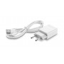 CARICABATTERIA RETE WIRELESS IPH BIANCO