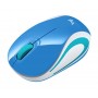 MOUSE WIRELESS M187 BLU