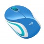 MOUSE WIRELESS M187 BLU