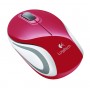 MOUSE WIRELESS M187 ROSSO