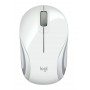 MOUSE WIRELESS M187 BIANCO