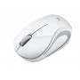 MOUSE WIRELESS M187 BIANCO