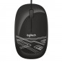 MOUSE CON CAVO M105 NERO