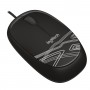 MOUSE CON CAVO M105 NERO