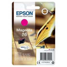 Cartuccia Epson 16 -penna- magenta