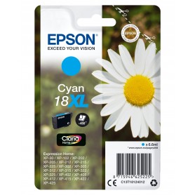 Cartuccia Epson 18 XL -margherita- ciano alta capacità