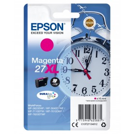 Cartuccia Epson 27 XL -Sveglia- magenta alta capacità