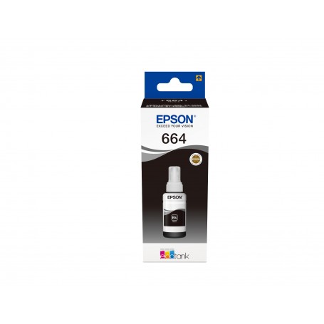 Cartuccia Epson ECOTANK 664 nero