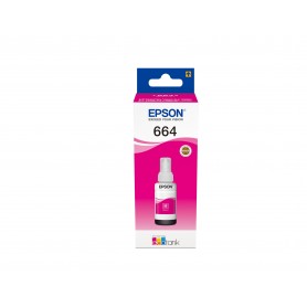 Cartuccia Epson ECOTANK 664 magenta