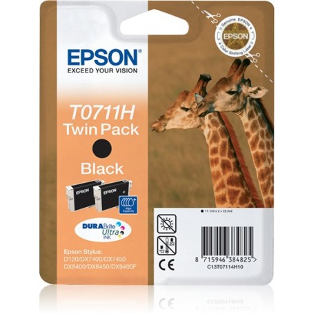 Cartuccia Epson T0711H GIRAFFA BK