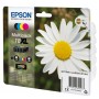 multipack Epson 18 XL margherita  4 cartucce alta capacità