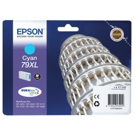 Cartuccia Epson T79 torre di Pisa XL C 17,1ML INKJET