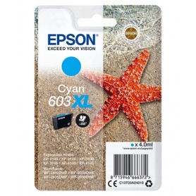 Cartuccia Epson T603 stella marina ciano