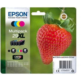 Cartuccia Epson T29 fragola XL pack