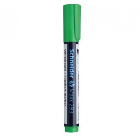 Maxx 293 Marcatore combinato per lavagne bianche e a fogli mobili - verde - punta a scalpello 2+5 mm