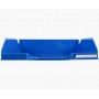vaschetta portacorrispondenza combo iderama - glossy blu ghiaccio