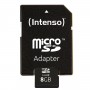 Scheda SD Intenso 8GB microSDHC classe 10