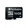 Scheda SD Verbatim Premium 16 GB microSDHC classe 10