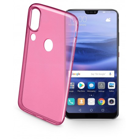 CUSTODIA BACK COLOR CASE P20 LITE ROSA