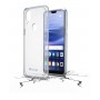 CUSTODIA RIGIDA CLEAR DUO P20 LITE TRASP