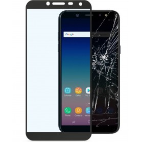 VETRO TEMPERATO ANTIURTO GALAXY J6 nero