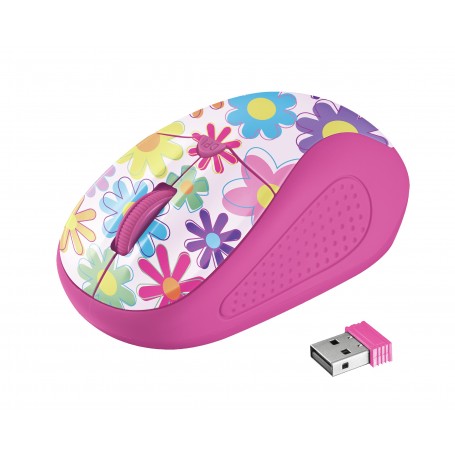 MOUSE PRIMO PINK 1000 1600 DPI