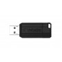 CHIAVETTA USB PIN STRIPE 8GB 2.0 VERBATIM 49062