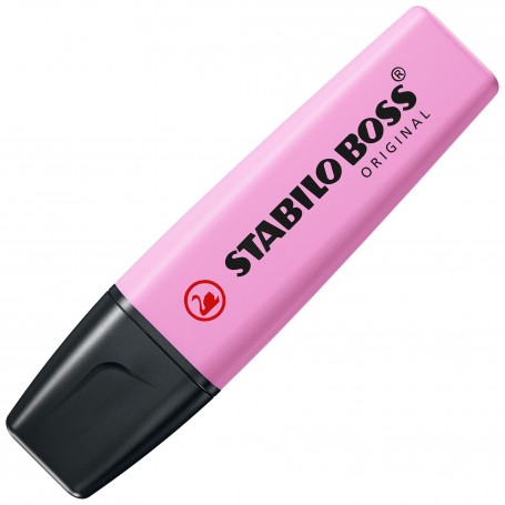 stabilo boss pastel fucsia freddo