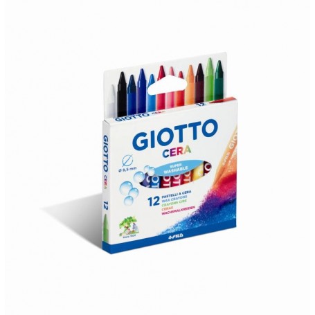 ASTUCCIO APPENDIBILE 12 PZ - GIOTTO CERA