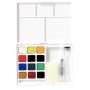 KOI WATERCOLOR SKETCHBOX 12 TRAVELSET