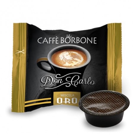 Capsule Don Carlo Oro Da 50Pz - Compatibili Con Macchine Lavazza A Modo Mio