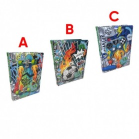 Diario Agenda 10 Mesi Datato Sj Gang Wondrous Boy 25/26