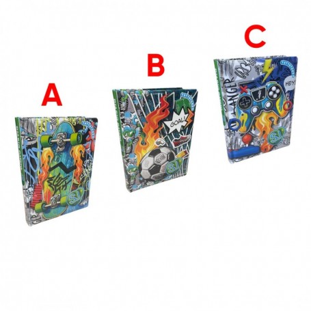 Diario Agenda 10 Mesi Datato Sj Gang Wondrous Boy 25/26