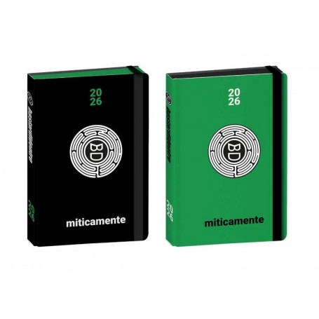 Diario Standard 16 Mesi Basterdidentro PU  25/26