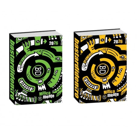 Diario Standard 16 Mesi Superspecial Fluo 25/26