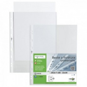 25 buste forate 22x30 li ATLA T100 m