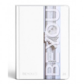 Diario Be You Extra White 25/26