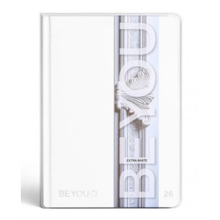 Diario Be You Extra White 25/26