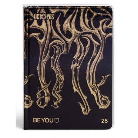 Diario Be You Octopus Easy 25/26