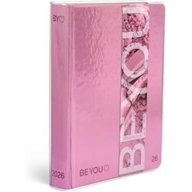 Diario Be You Cosmetic Pink 25/26
