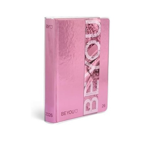 Diario Be You Cosmetic Pink 25/26