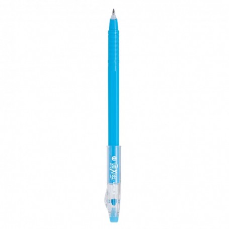 Penna a sfera cancellabile Frixion Ball Sticks Azzurro - punta 0,7 mm.