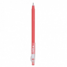 Penna a sfera cancellabile Frixion Ball Sticks Fuxia - punta 0,7 mm.
