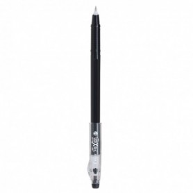 Penna a sfera cancellabile Frixion Ball Sticks Nero - punta 0,7 mm.
