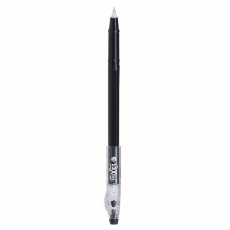 Penna a sfera cancellabile Frixion Ball Sticks Nero - punta 0,7 mm.