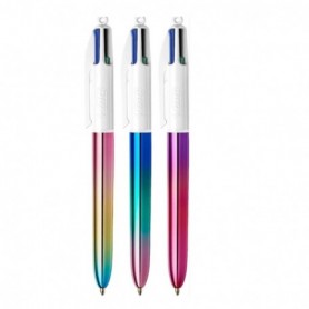 Penna a sfera BIC 4 colours GRADIENT.