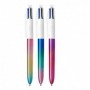 Penna a sfera BIC 4 colours GRADIENT.