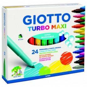 Pennarelli Giotto Turbo Maxi astuccio da 24 PZ.