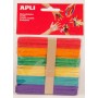 Bastoncini 50Pz Colori Assortiti